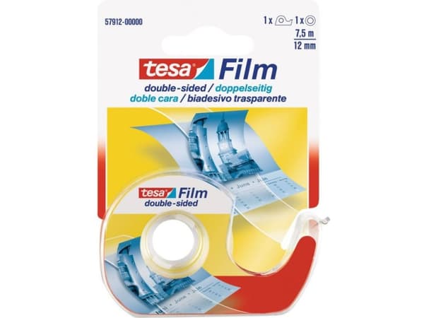 TESA 57943, 1,9 cm, 10 m, Sort