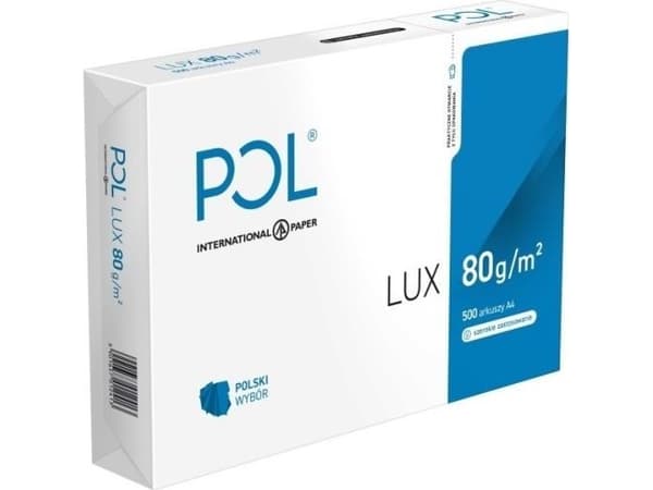 Igepa Pollux, Universal, A4 (210x297 mm), Matt, 500 ark, Hvit, 80 g/m²