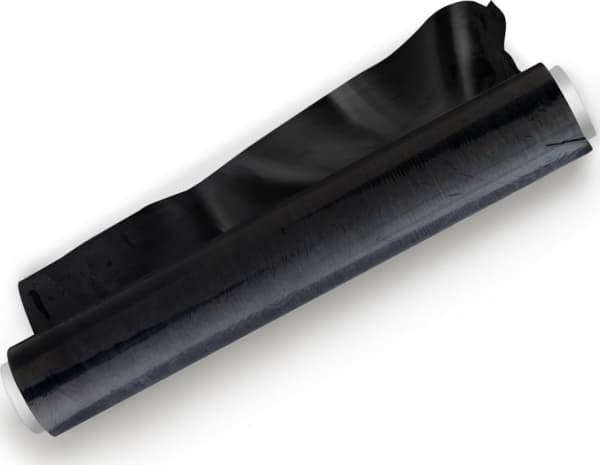 Platinet PLATINET STRETCH FOIL 23my/500mm BLACK 3KG (folie 2.5kg, hylsa 500gr)