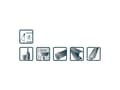 Miniatyrbilde 4 av 5: PICA Classic Permanent marker INSTANT-DRY 0,7mm rund spids sort - 2107729
