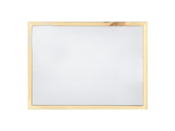 Whiteboard Træramme 30x40cm