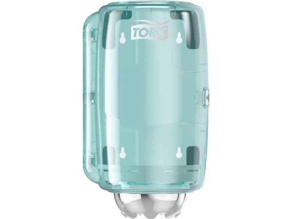 Dispenser Håndklæderulle Tork M1 Mini Plast Hvid/Turkis,stk
