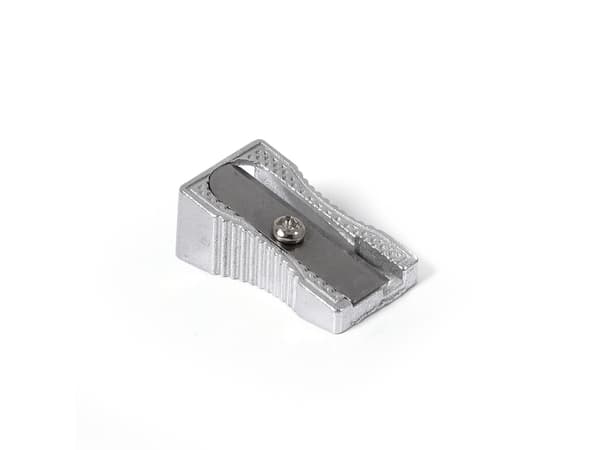 Blyanterspidser Aluminium Enkel Sølv