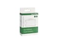 Miniatyrbild 4 av 5: ID-korthållare liggande plast 10/pk transp95x40x70mm 0,095kg (10 st) - (10 st per förpackning)