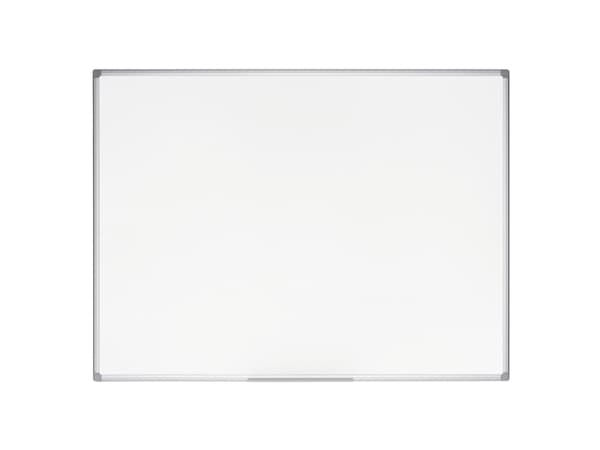 Whiteboard Aluminiumsramme Emaljeret 90x120cm