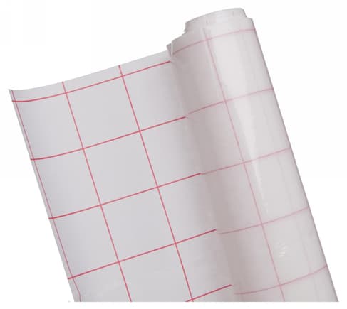 Bokfilm 50 mic 0,5x10m blank38x38x500mm 0,58kg (1 st)