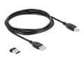 Miniatyrbild 3 av 5: Delock - Streckkodsskanner - bärbar - 30 skanning/sek - avkodad - USB 2.0, Bluetooth 4.0, RF(2.4 GHz)
