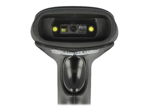 Delock - Streckkodsskanner - bärbar - 30 skanning/sek - avkodad - USB 2.0, Bluetooth 4.0, RF(2.4 GHz)