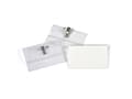 Miniatyrbild 4 av 5: Namnskyltklämma/N�l 57x91, 50 st190x245x60mm 0,495kg (50 st) - (50 st per förpackning)