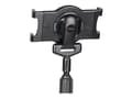 Miniatyrbilde 5 av 5: StarTech.com Mobile Tablet Stand w/ Lockable Wheels, Height Adjustable Cart, Universal Rolling Floor Stand for Tablets from 7-11in, Portable Tablet S