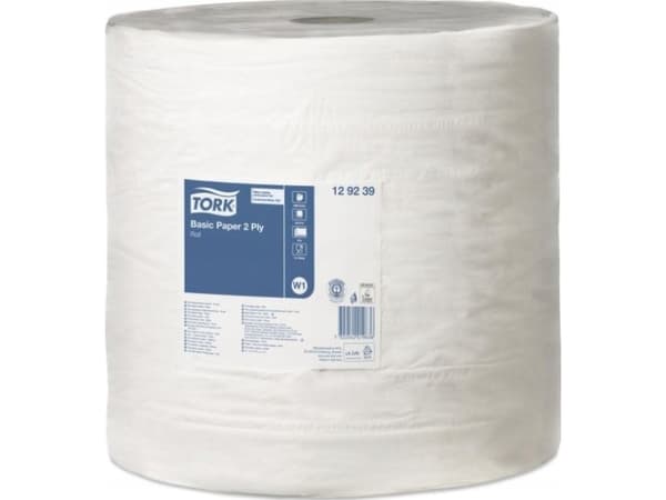 Rengöringsduk TORK TORK White 680 m