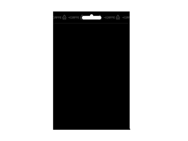 Grippie Black Lynlåsposer Nr-20 120x180mm
