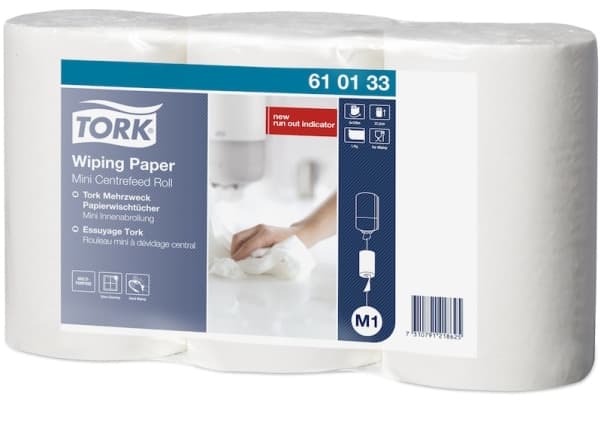 Tork 610133, Hvit, Glass, 420 mm, 140 mm, 215 mm, 1,82 kg