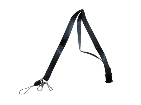 Halsband för ID/namnbricka m/l�s 15x450mm 10/pk180x40x95mm 0,22kg (10 st) - (10 st per förpackning)