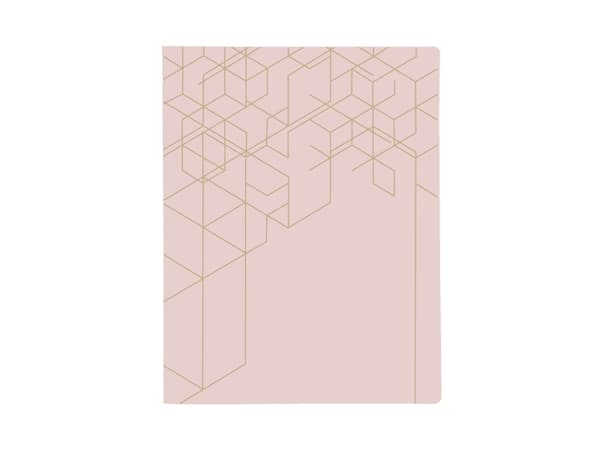 Kozo Ringbind EU A4 Dusty Pink