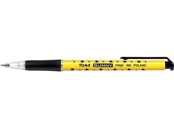 Tom Sunny Ballpoint Pen Black - TO-060 33