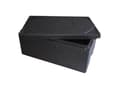 Miniatyrbilde 1 av 2: Termokasse Catersource 40 ltr 1/1 GN 60x40x27 cm med Låg H-EPS Lysegrå,1 stk