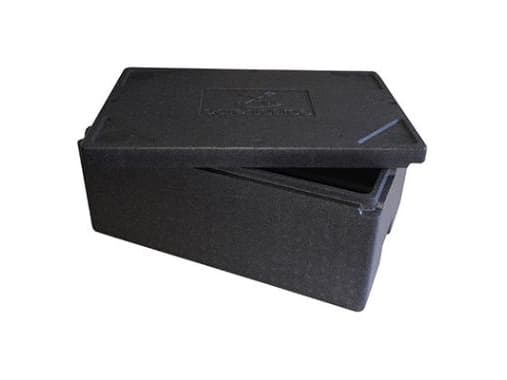 Termokasse Catersource 40 ltr 1/1 GN 60x40x27 cm med Låg H-EPS Lysegrå,1 stk
