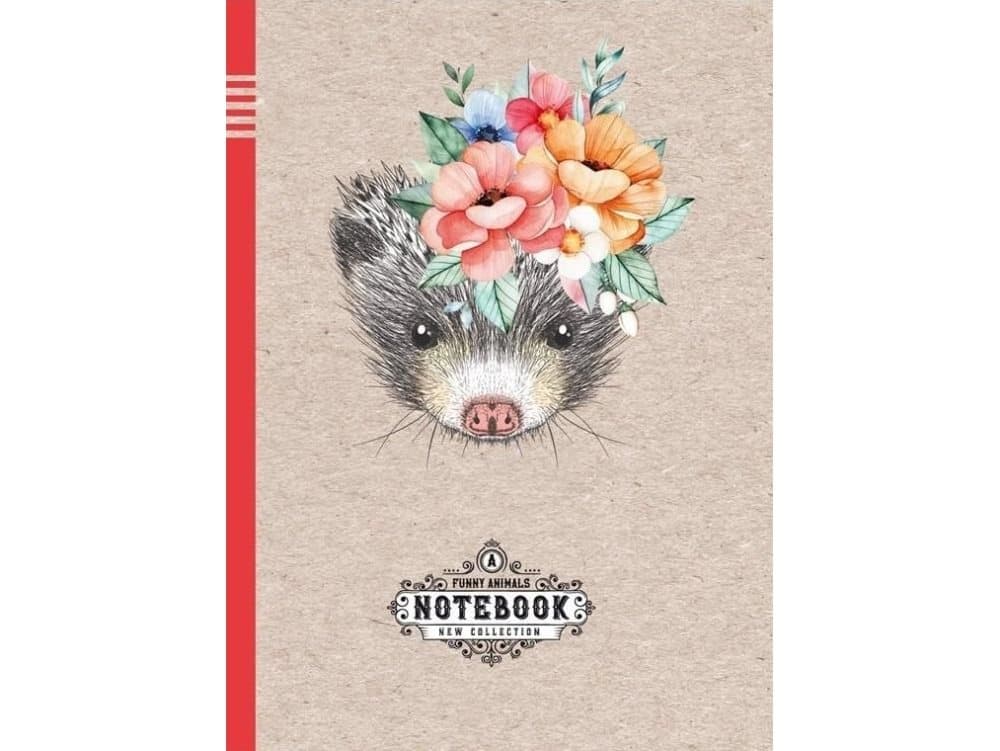Fresh Decorative notebook 145x197/64K grille TW Lasica