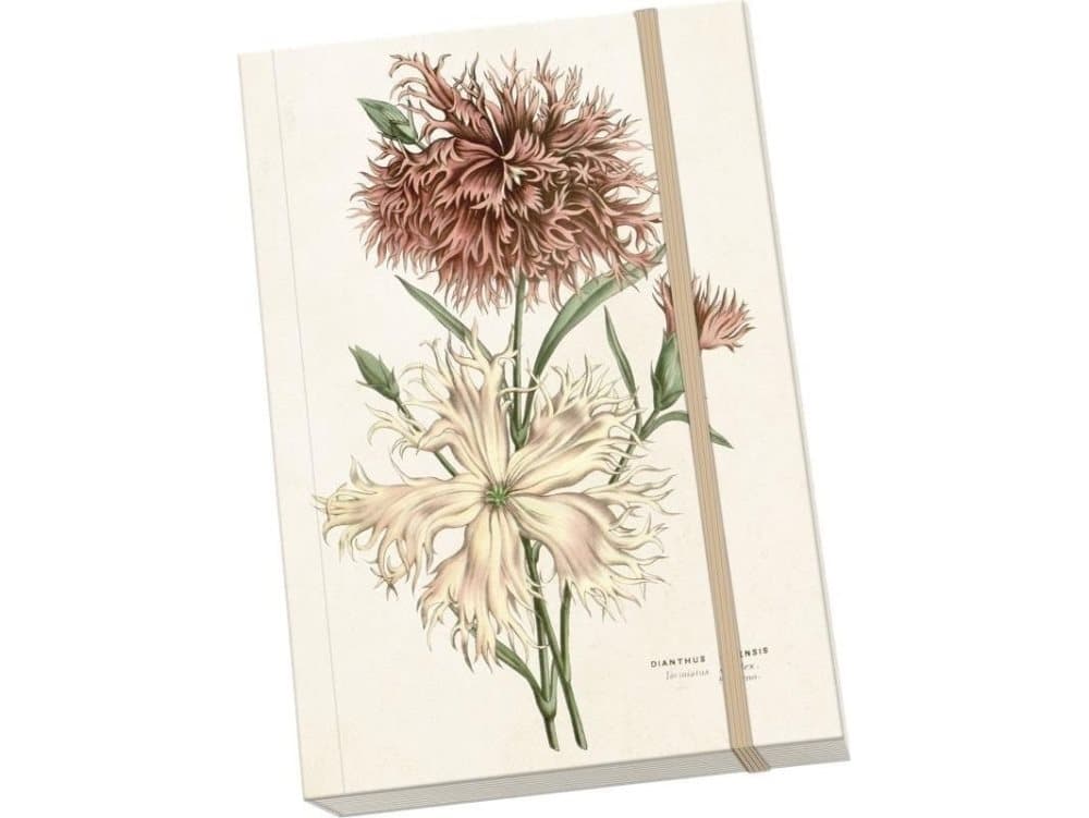Skona Ting Decorative notebook A5 STNOTE 87 Carnations