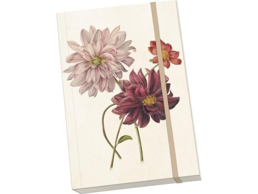 Skona Ting Notebook A5 STNOTE 91 Dahlias