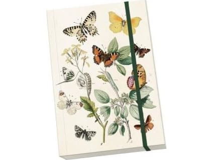 Skona Ting Decorative notebook A5 STNOTE 85 Butterflies