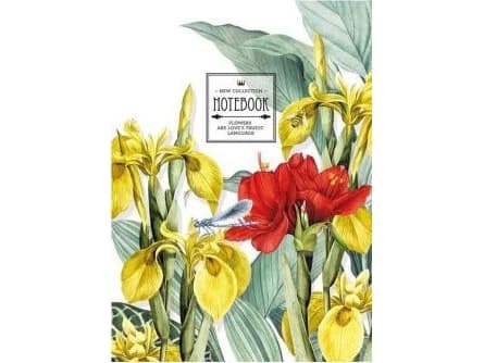 Fresh Decorative notebook 145x197/264K, grille TW Irys
