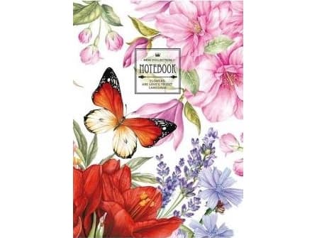 Fresh Decorative notebook 145x197/264K, grille TW Motyl