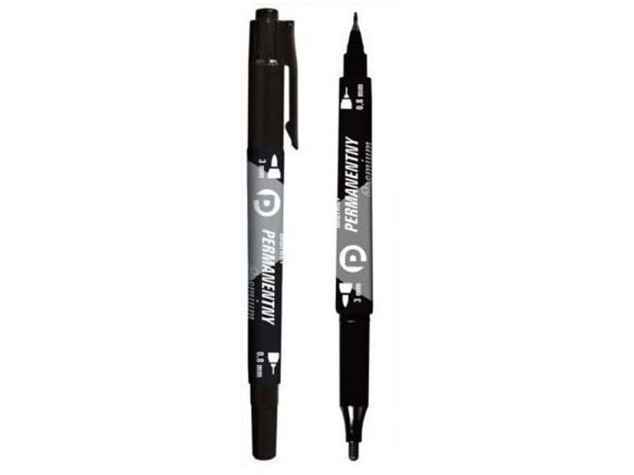 Tetis Permanent Marker Black (KM501-V2)