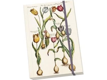 Skona Ting Decorative notebook A5 STNOTE 73 Tulips