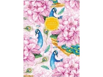 Fresh Decorative notebook 145x197/120K grille TW Pawie