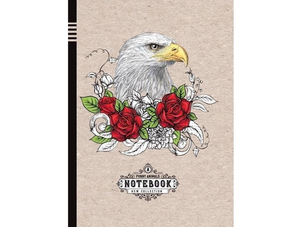 Fresh Decorative notebook 145x197/64K grille TW Orzel