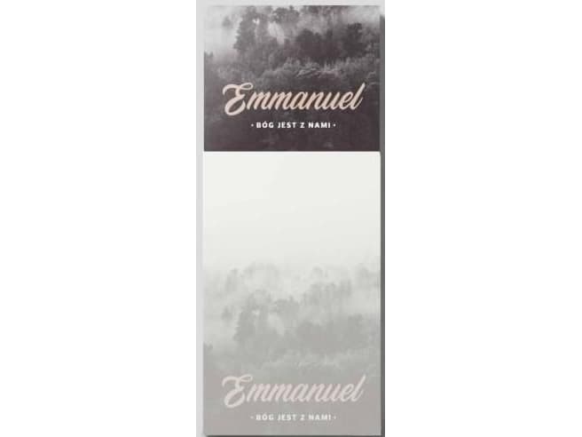 Sharon Notebook with Magnet - Emmanuel