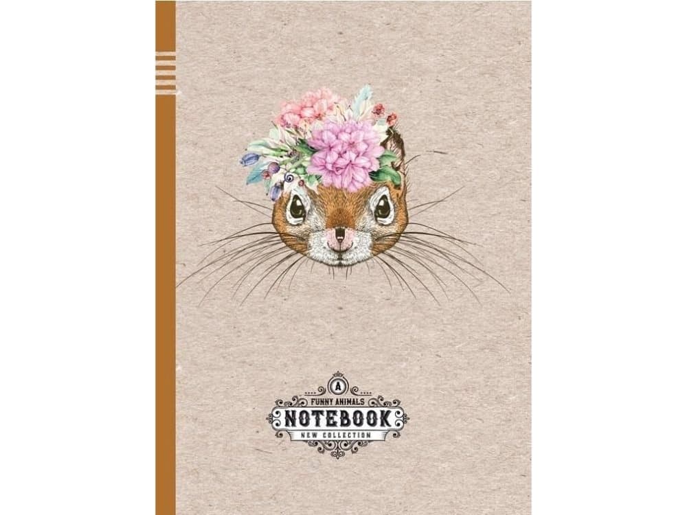 Fresh Decorative notebook 145x197/64K grille TW Squirrel