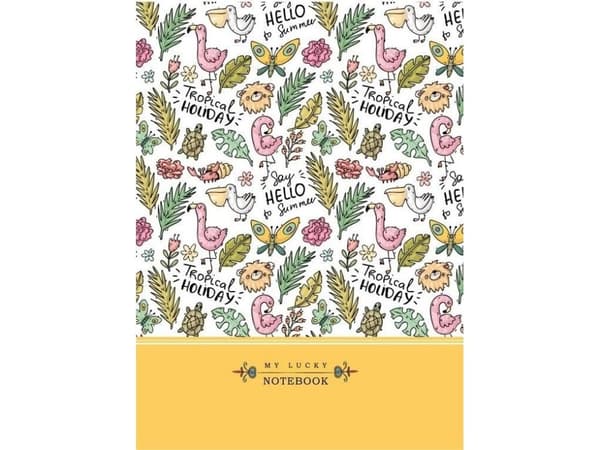 Fresh Decorative notebook 145x197/64K grille TW Tropiki