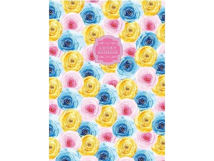 Fresh Decorative notebook 145x197/120K grille TW Róze