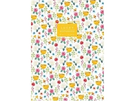 Fresh Decorative notebook 145x197/264K grille TW Flowers