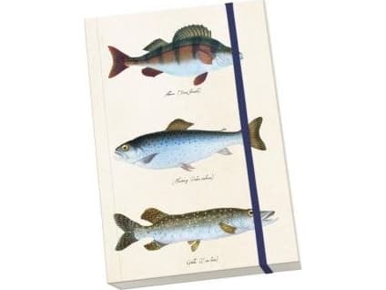 Skona Ting Decorative notebook A5 STNOTE 74 Fish