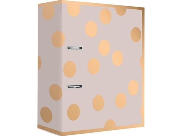 Interdruk Binder A4/75K Satin Metallic Dots, satiinimetallipisteet