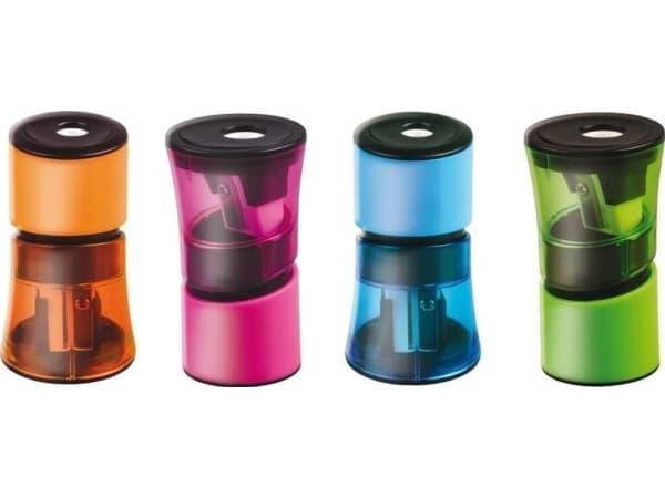 Tetis Double pencil sharpener MIX (12 pcs) KV400-M