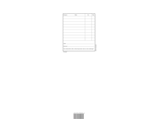 Mayland-Burde Kasserapport 145x85x8 100 blade