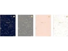 Interdruk Notebook A5/60K Metallic Dreams grid (10 pcs)