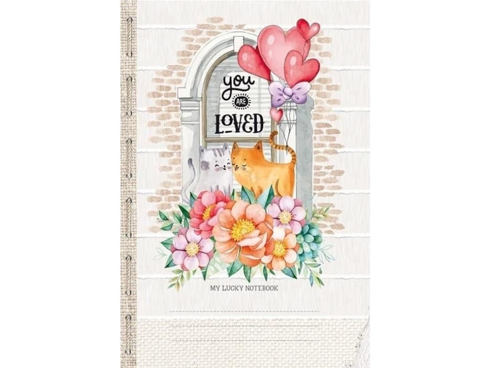 Fresh Decorative notebook 145x197/80K grille TW Koty