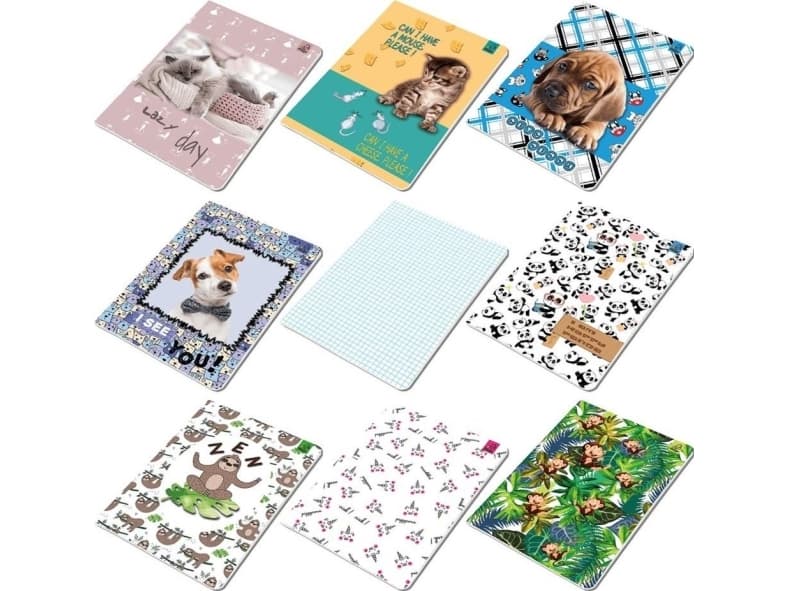 Bee-bee Notebook A5/16K checkered 90g Best Friend (20 pcs)
