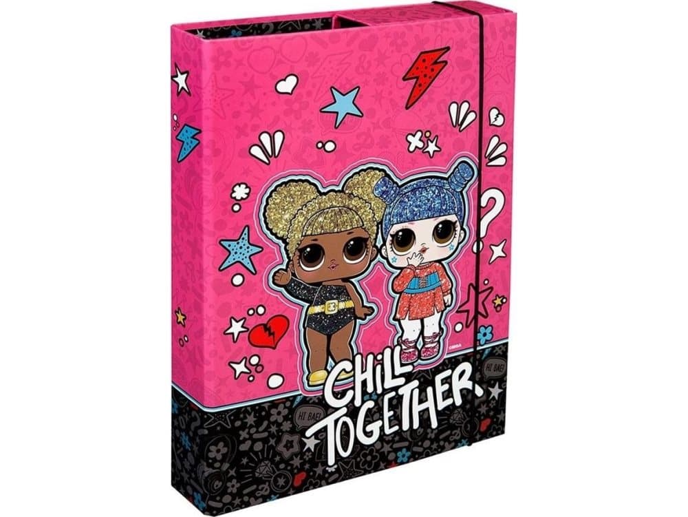 Cass film Folder A4 for Documents LOL Surprise