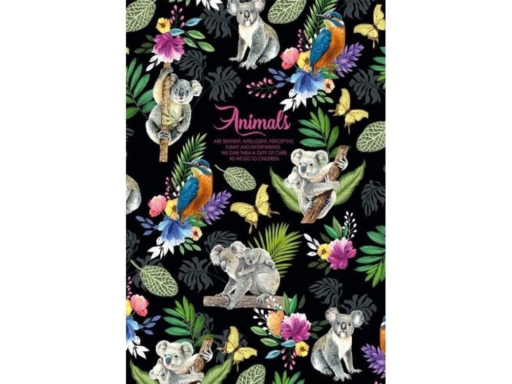 Fresh Decorative notebook 145x197/80K grate TW Koale