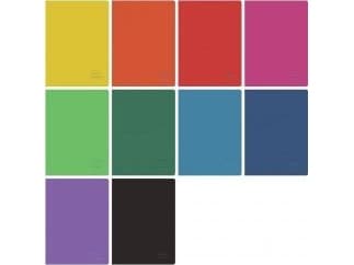 Herlitz Notebook B5/96K checkered Rainbow Classic (5 pcs)