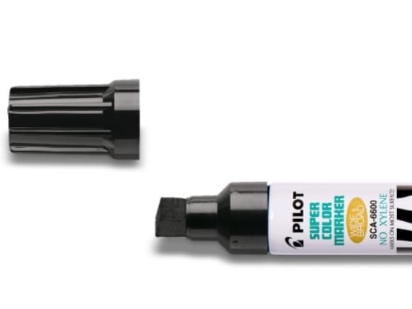 Pilot Pen Permanent marker Pilot JUMBO, crossed head, 12.5 mm, black