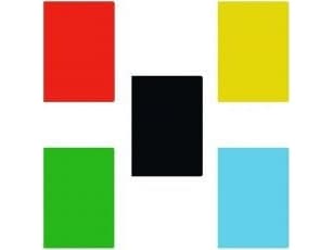 Narcissus Notebooks A6/40k, checkered (10 pcs) NARCISSUS mix