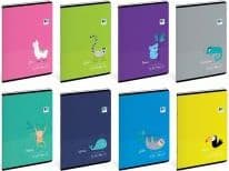 Interdruk Notebook A5/16K checkered B&B Kids Tropic (20 pcs)